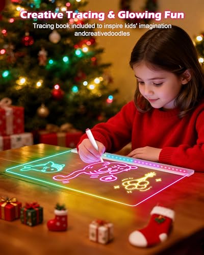 LED Drawing Board for Kids