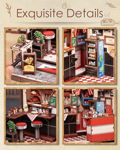 Book Nook Kits for Adults