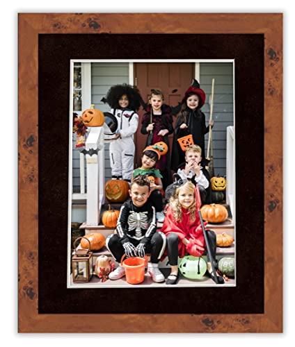 Pack of 25 Acid Free 8x10 Mats Bevel Cut for 5.5x8.5 Photos (25 Count)