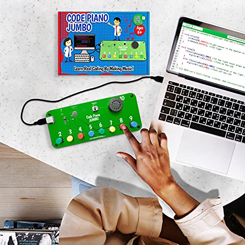 Code Piano Jumbo STEM Coding Toy for Kids 8