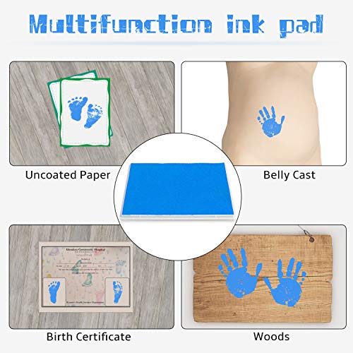 Ink Pad 5x4'' Washable Non