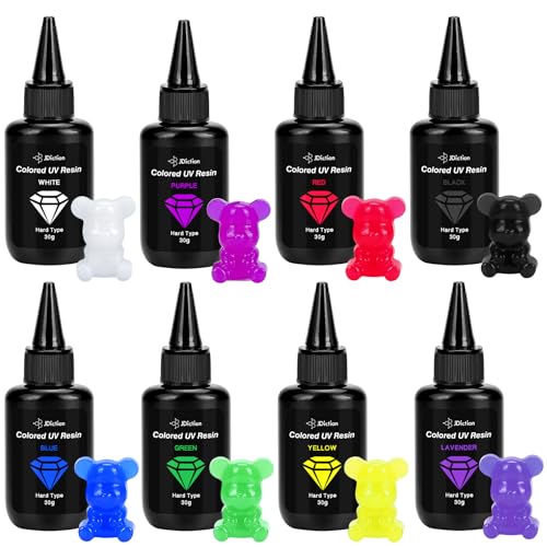 UV Resin Kit 8 (8.4658 Ounce)