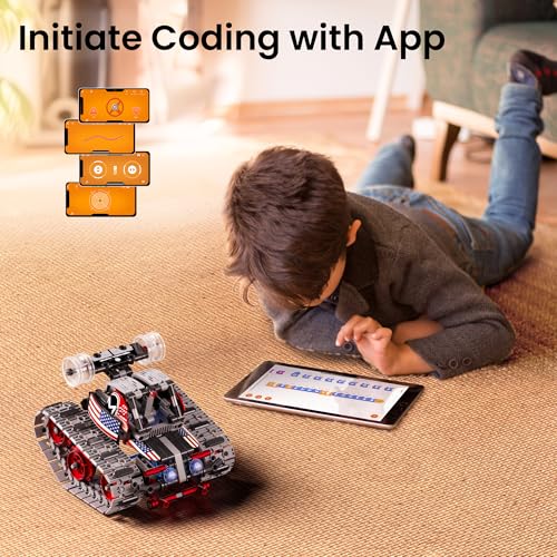 Robot Building Kit STEM Gifts for Boys 8