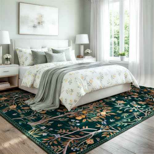 Boho Living Room Rug 8x10 (80 Sq Ft)
