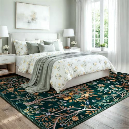 Boho Living Room Rug 8x10 (80 Sq Ft)