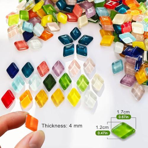 Mosaic Tiles for Crafts Bulk