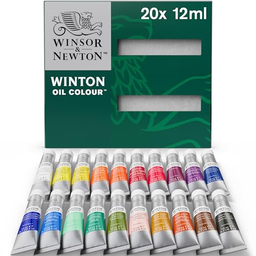 Winton Oil Color Paint Set (8 Fl Oz)
