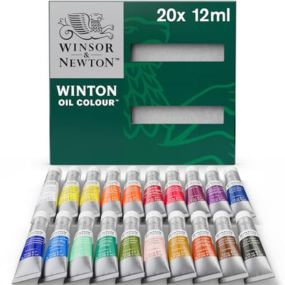 Winton Oil Color Paint Set (8 Fl Oz)