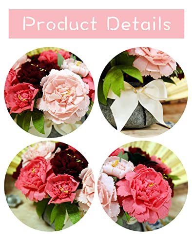 BAZIMA DIY Felt Flower Art Craft Kit