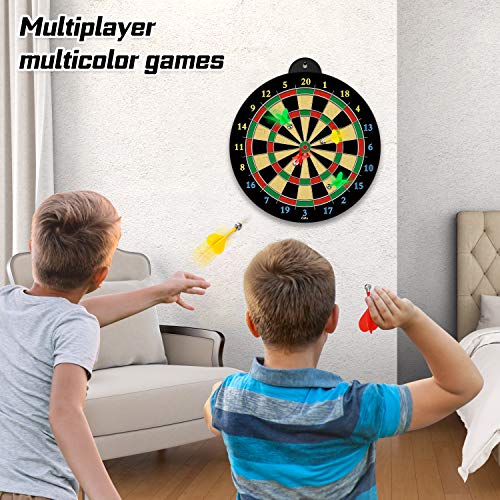 Dart Board 12pcs Magnetic Darts