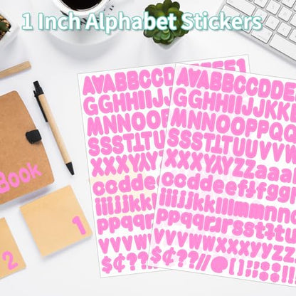 Alphabet Sticker