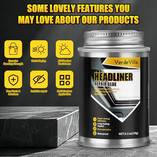 Headliner Repair Glue