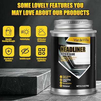 Headliner Repair Glue