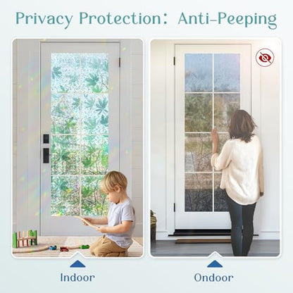Window Privacy Film (38.75 Sq Ft)