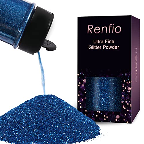 Ultra Fine Glitter Powder Metallic Resin Glitter 2.11 Oz