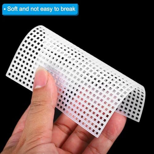 Plastic Mesh Canvas Sheets