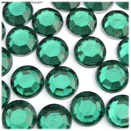 72pc Rhinestones Round 20mm (72 Count)