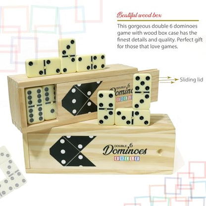 Dominoes Set Premium Classic 28