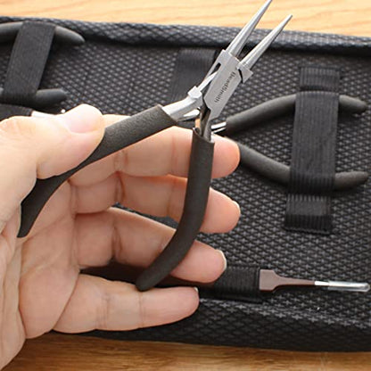 Fashion Color Pliers (8 Count)