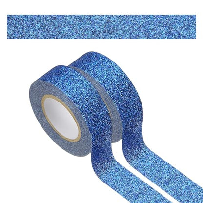 2 Roll Glitter Paper Washi Tape (2 Count)