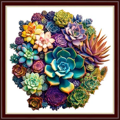Stamped Cross Stitch Kits Full Range of Embroidery Patterns Starter Kits for Beginners Adult DIY Cross Stitches Needlepoint Kits 11CT