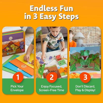 20 Award Winning Dinosaur Crafts for Kids