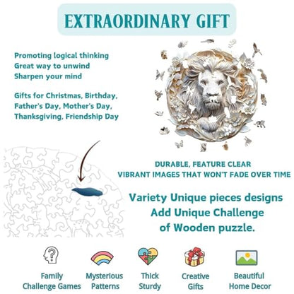 Wooden Puzzles Adults
