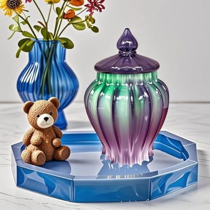 Jar Resin Mold with Lid