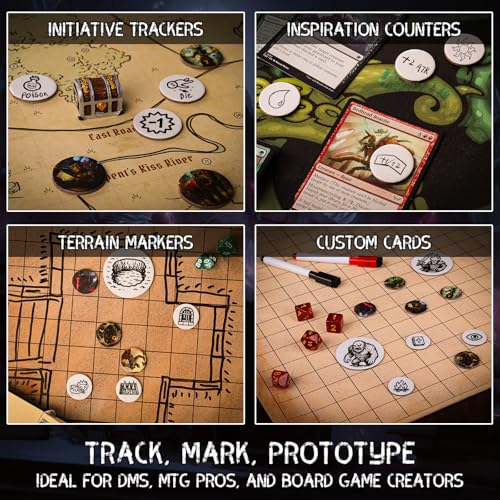 RPG Dry Erase Token Set (192 Count)