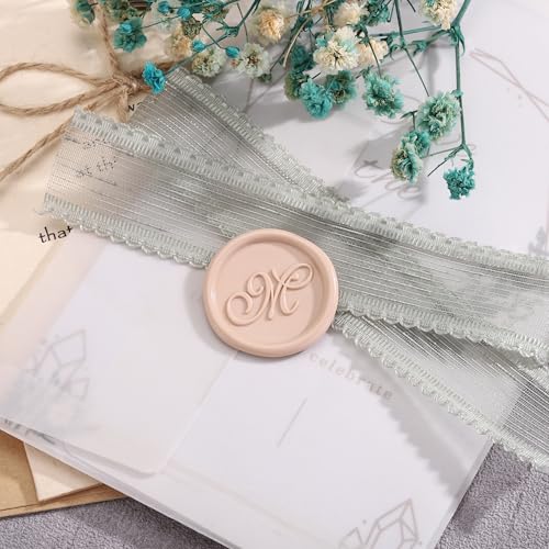 15Pcs Nude Glue Gun Sealing Wax Sticks for Wax Seal Stamp (15 Count)
