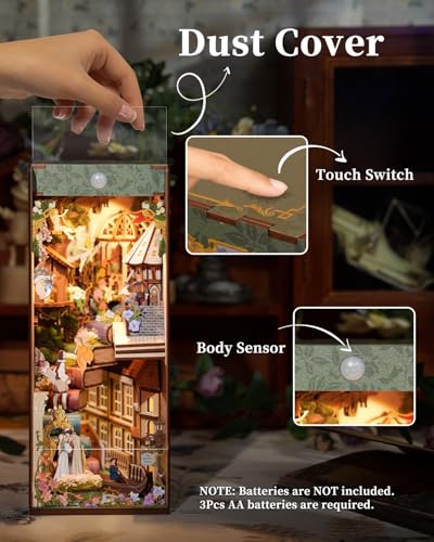 x British Library DIY Book Nook Kit