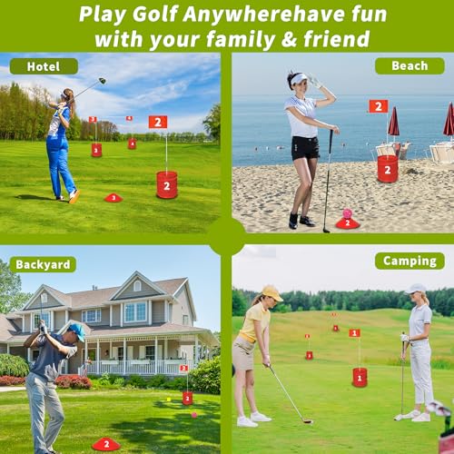 Golf Bucket Yard Game (26 Count)
