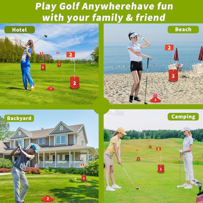Golf Bucket Yard Game (26 Count)