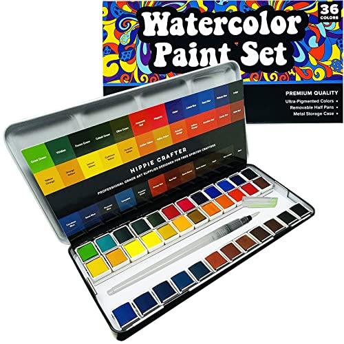 Professional Watercolor Paint Set