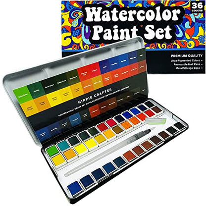 Professional Watercolor Paint Set