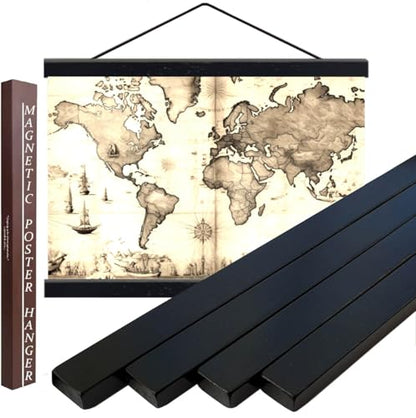 55 in Magnetic Poster Hanger Frame