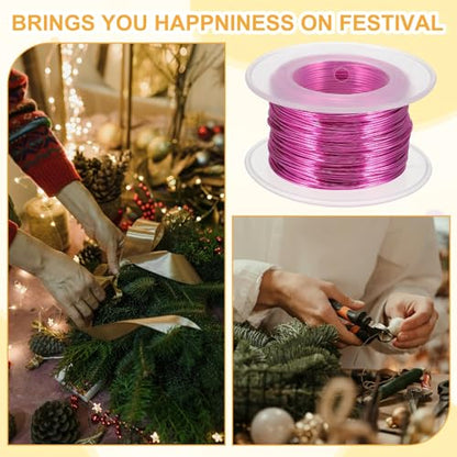 20 Gauge 0.8mm Anodized Aluminum Wire for Jewelry Craft Making