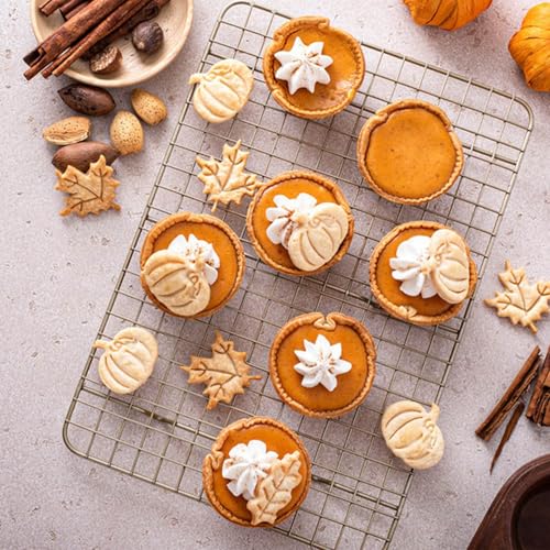 3 Pack Acorn Leaf Silicone Chocolate Molds (3 Count)