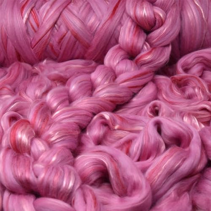 Merino Silk Luxe Tonal Designer Blend. Superfine Merino