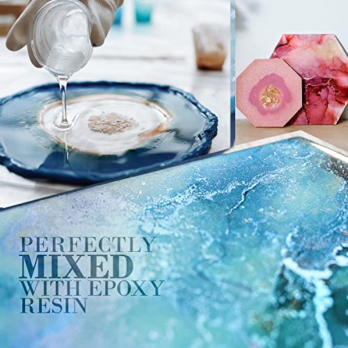Laguna Blue Mica Powder for Epoxy Resin 56g