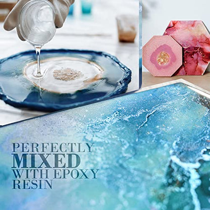 Laguna Blue Mica Powder for Epoxy Resin 56g