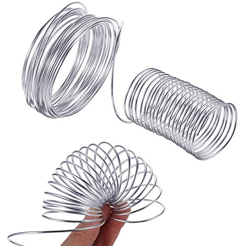 1 Roll Aluminum Wire for Jewelry Making (100 Foot)