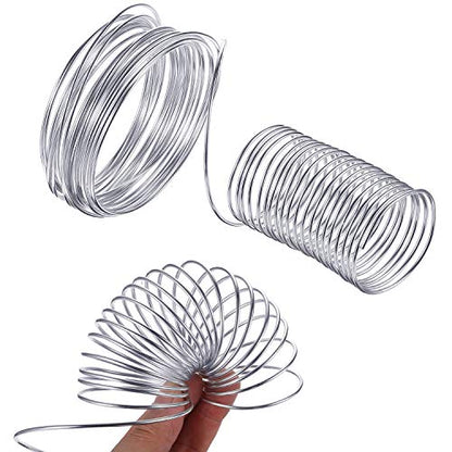1 Roll Aluminum Wire for Jewelry Making (100 Foot)