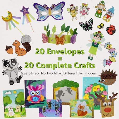 20 Award Winning Fairy Garden Crafts for Kids