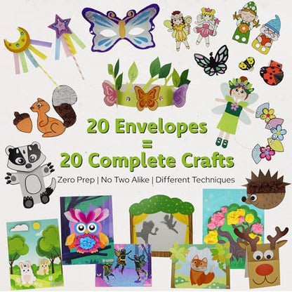20 Award Winning Fairy Garden Crafts for Kids