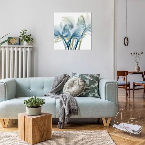 Frameless Free Floating Tempered Glass Panel Graphic Wall Art Ready to Hang