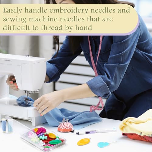 50 PCS Needle Threaders Kit (50 Count)