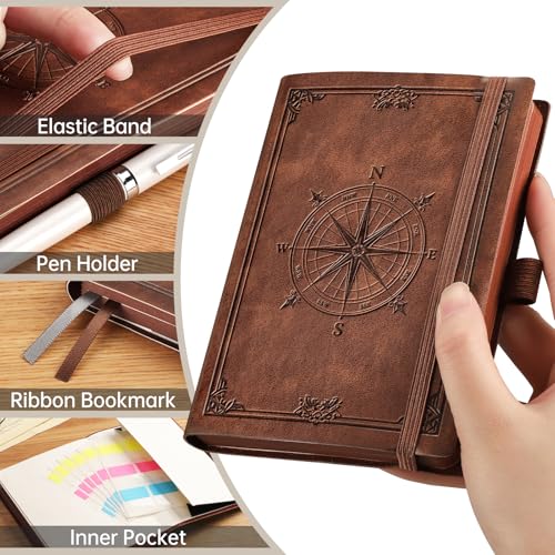 Small Blank Pocket Notebook