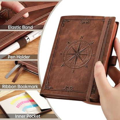 Small Blank Pocket Notebook