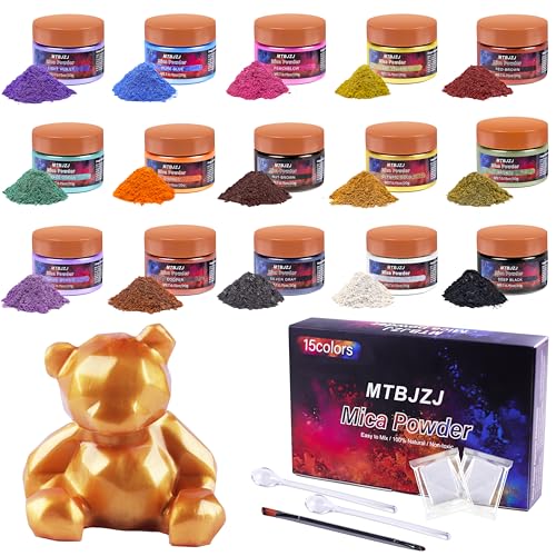 Mica Powder for Resin (15 Count)